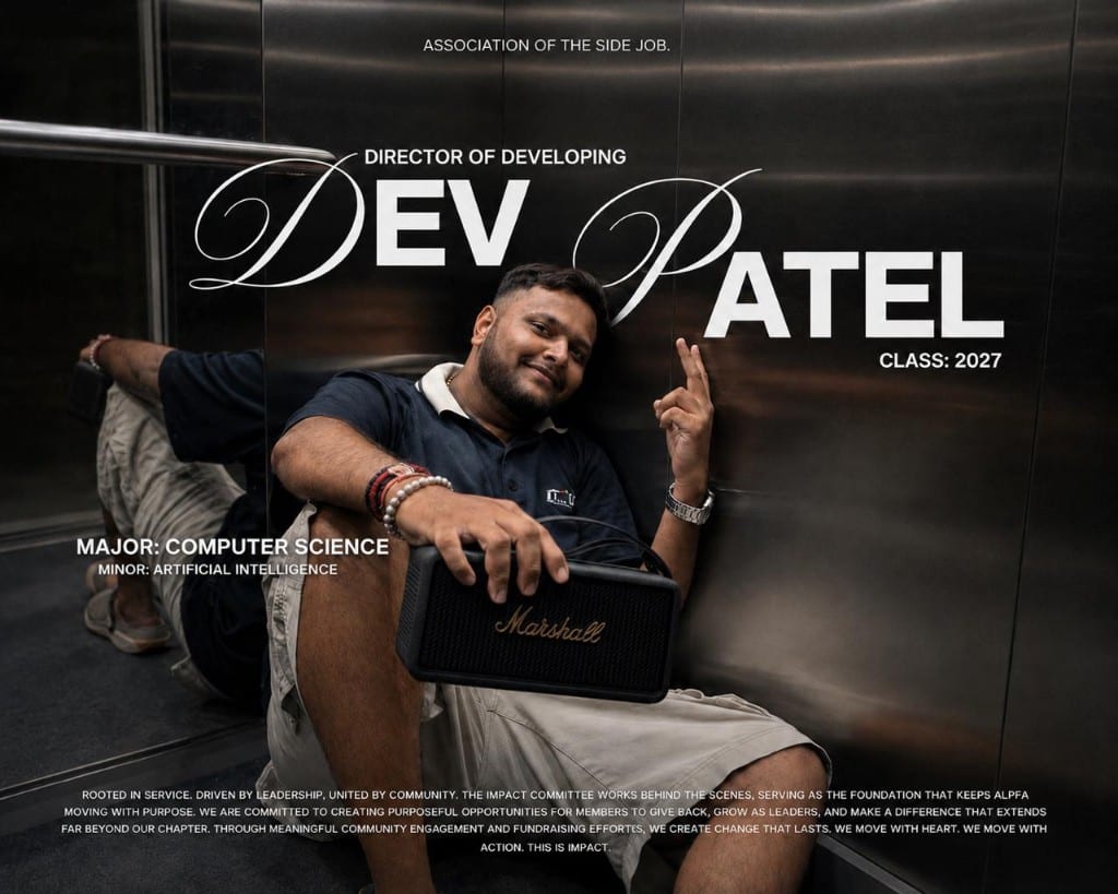 Dev Patel, the subject of the investigation